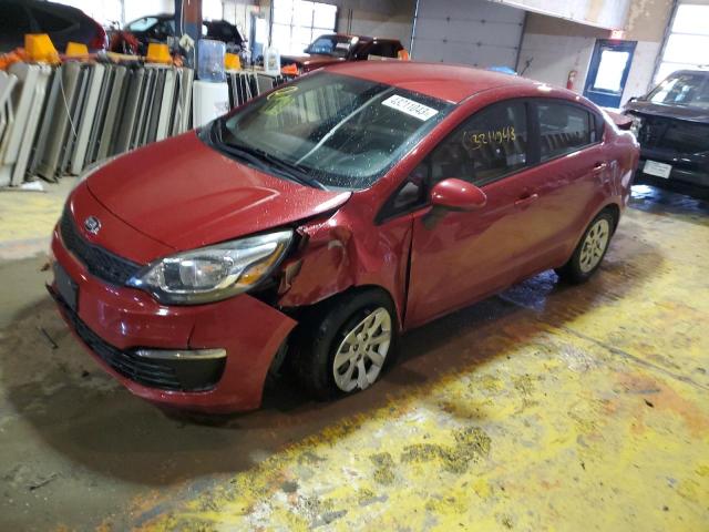 KIA RIO LX 2017 with VIN KNADM4A32H6005762 - Photo from auction