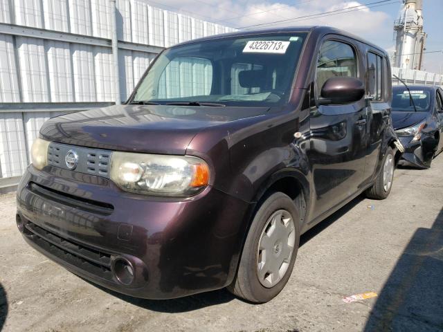 NISSAN CUBE BASE 2011 with VIN JN8AZ2KR8BT207338 - Photo from auction