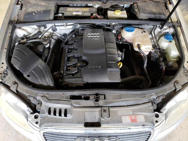 Photo 11 from auction – 2007 AUDI A4 2.0T QU with VIN WAUDF78E37A127898