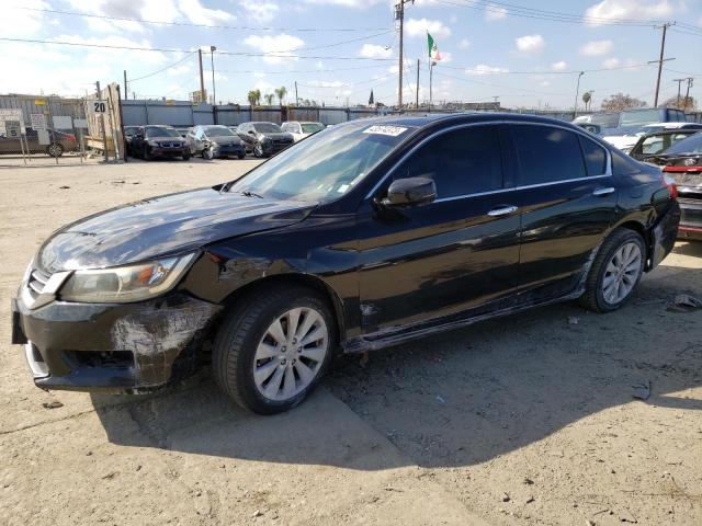 HONDA ACCORD EXL 2015 with VIN 1HGCR3F88FA006702 - Photo from auction