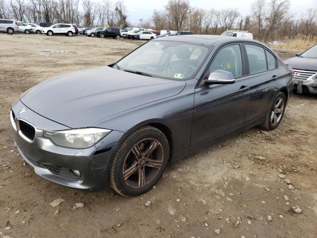 BMW 328 XI 2013 with VIN WBA3B3C58DF531737 - Photo from auction