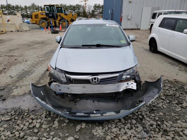 Photo 5 from auction – 2012 HONDA CIVIC LX with VIN 2HGFB2F52CH525081