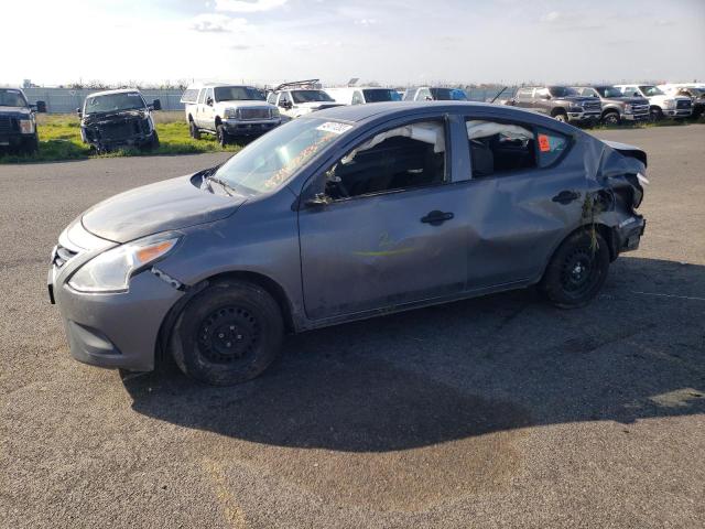 NISSAN VERSA S 2017 with VIN 3N1CN7AP1HL849882 - Photo from auction