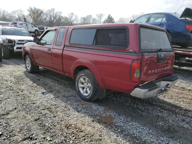 Photo 2 from auction – 2002 NISSAN FRONTIER K with VIN 1N6DD26S92C396311