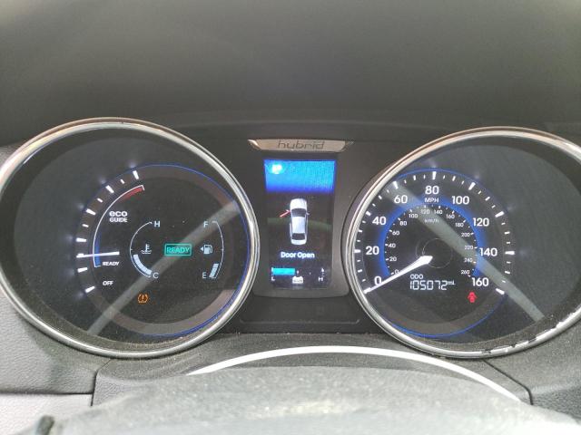 Photo 9 from auction – 2012 HYUNDAI SONATA GL with VIN KMHEC4A42CA046719