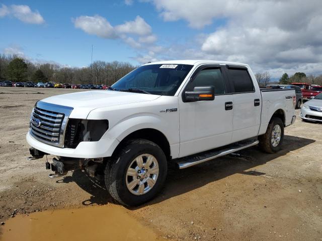 FORD F150 SUPER 2011 with VIN 1FTFW1EF6BKD64281 - Photo from auction