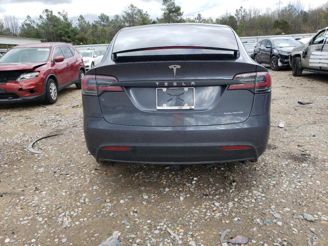 Photo 6 from auction – 2021 TESLA MODEL X with VIN 5YJXCDE23MF321352