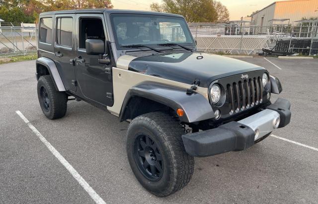 JEEP WRANGLER U 2017 with VIN 1C4BJWDG1HL685491 - Photo from auction