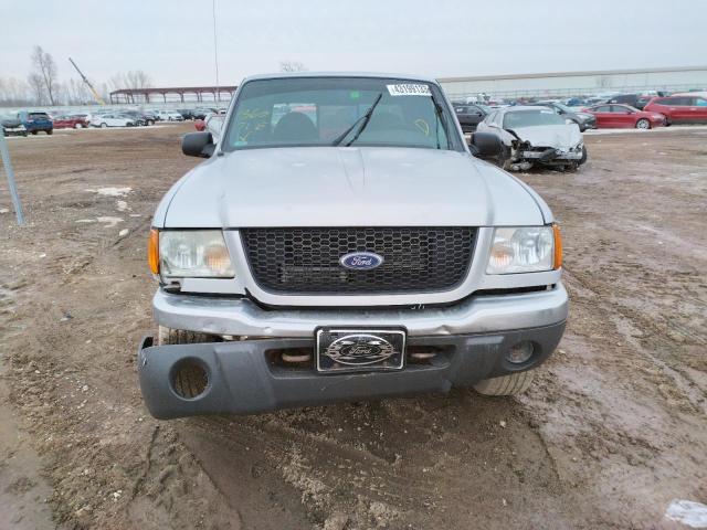 Photo 5 from auction – 2002 FORD RANGER SUP with VIN 1FTZR45E72TA13662