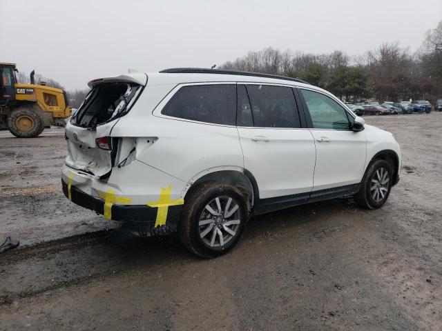 Photo 3 from auction – 2022 HONDA PILOT EXL with VIN 5FNYF6H55NB082823