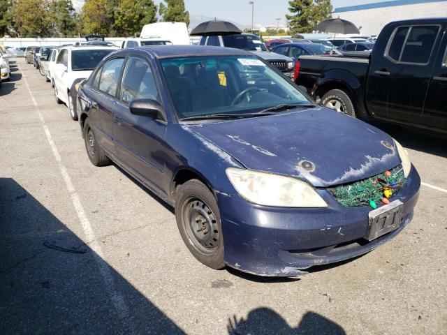 Photo 4 from auction – 2004 HONDA CIVIC LX with VIN 2HGES15544H604292