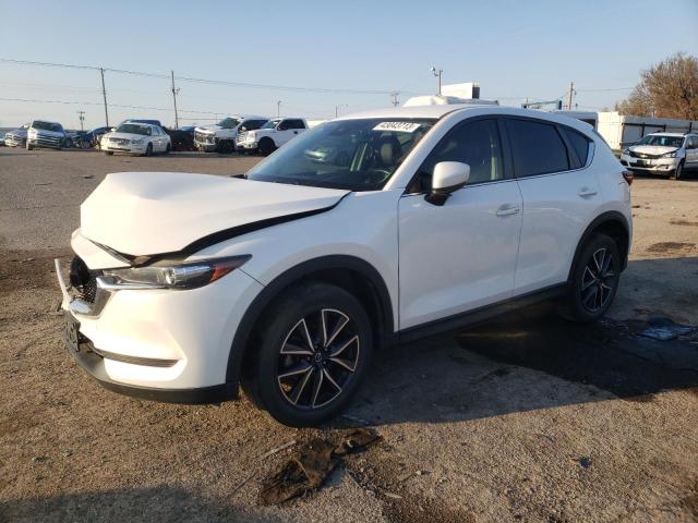 MAZDA CX-5 TOURI 2018 with VIN JM3KFACM2J1416162 - Photo from auction