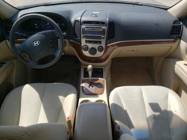 Photo 8 from auction – 2007 HYUNDAI SANTA FE G with VIN 5NMSG13D47H063556