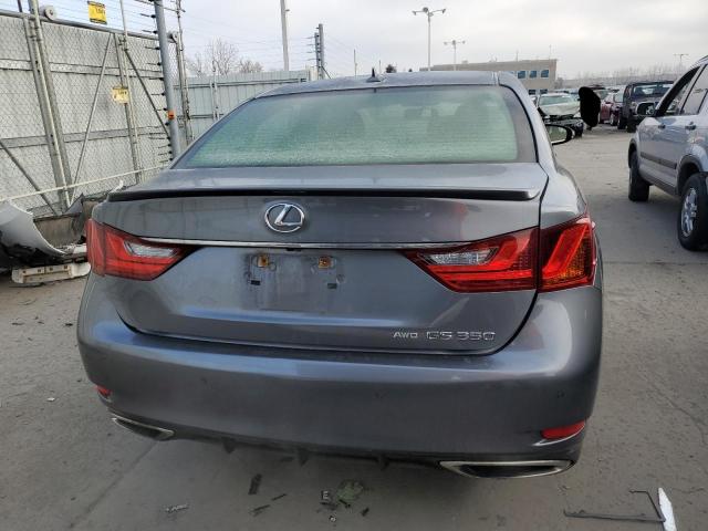 Photo 6 from auction – 2014 LEXUS GS 350 with VIN JTHCE1BL4E5022118
