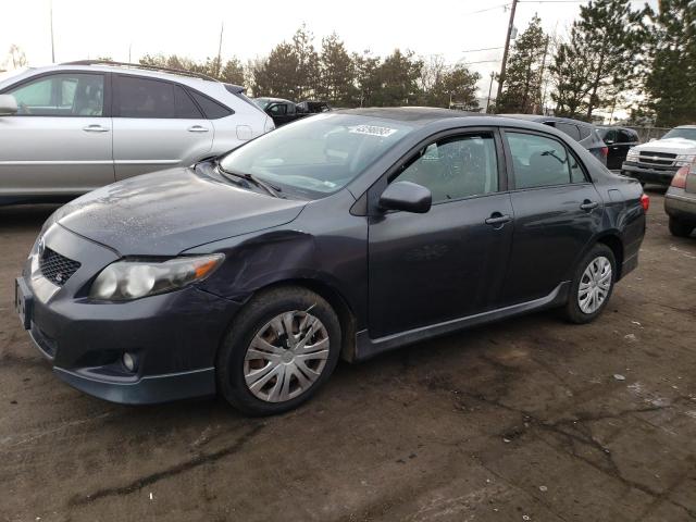 TOYOTA COROLLA BA 2009 with VIN 1NXBU40E09Z018807 - Photo from auction