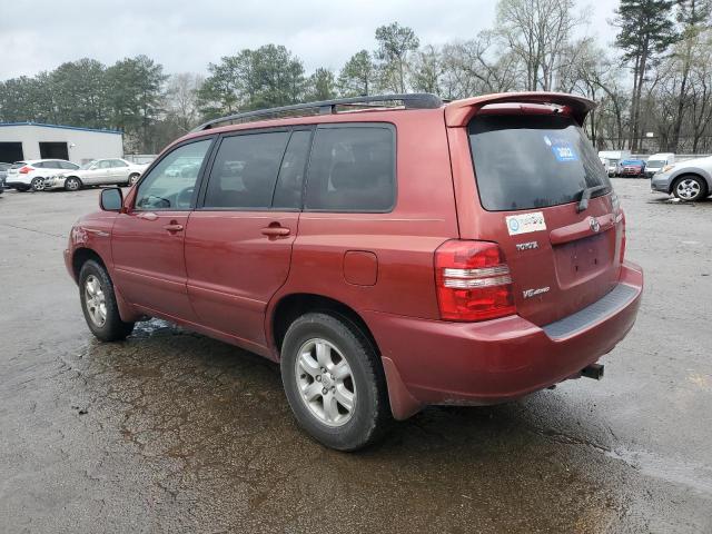 Photo 2 from auction – 2001 TOYOTA HIGHLANDER with VIN JTEHF21A010015986