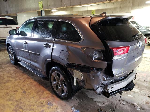 Photo 2 from auction – 2018 TOYOTA HIGHLANDER with VIN 5TDDGRFH1JS048443