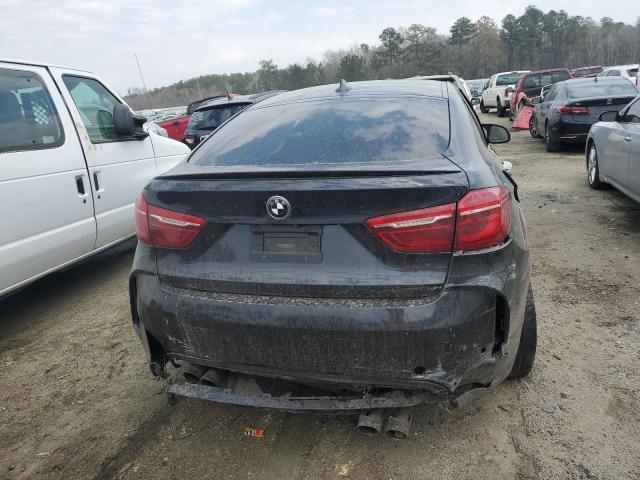 Photo 6 from auction – 2016 BMW X6 M with VIN 5YMKW8C58G0R43042