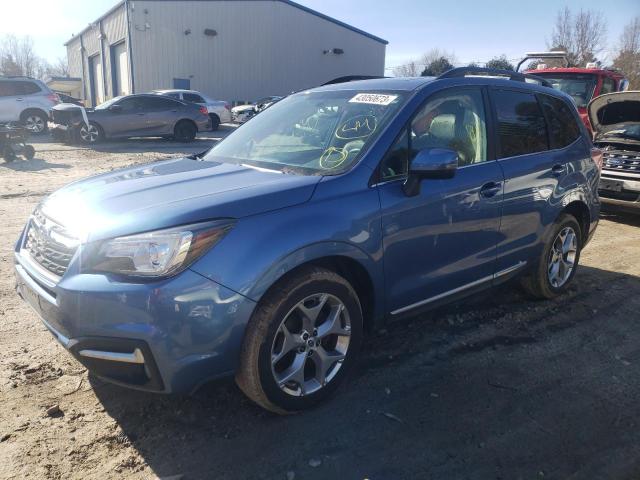 SUBARU FORESTER 2 2018 with VIN JF2SJAWC0JH490196 - Photo from auction