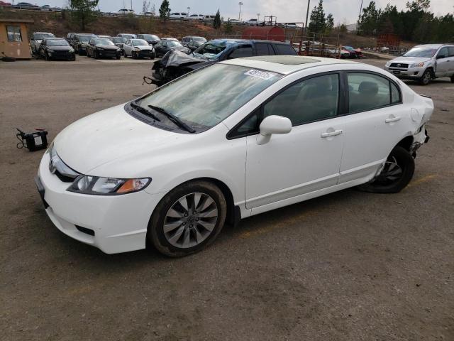 HONDA CIVIC EX 2009 with VIN 2HGFA16859H540884 - Photo from auction
