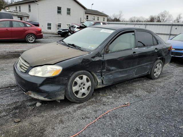 TOYOTA COROLLA CE 2003 with VIN 1NXBR32EX3Z051099 - Photo from auction