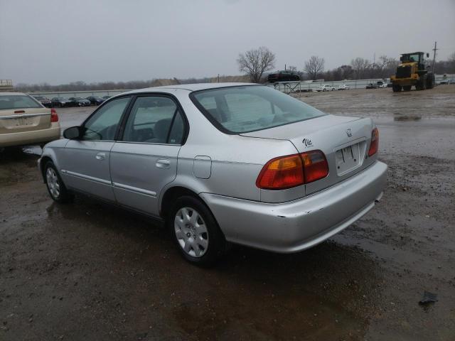 Photo 2 from auction – 2000 HONDA CIVIC BASE with VIN 2HGEJ6611YH514146