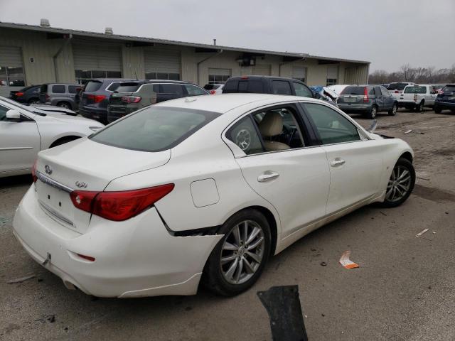 Photo 3 from auction – 2014 INFINITI Q50 BASE with VIN JN1BV7AR9EM689538