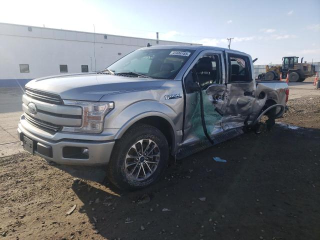 FORD F150 SUPER 2020 with VIN 1FTEW1E48LKD44657 - Photo from auction