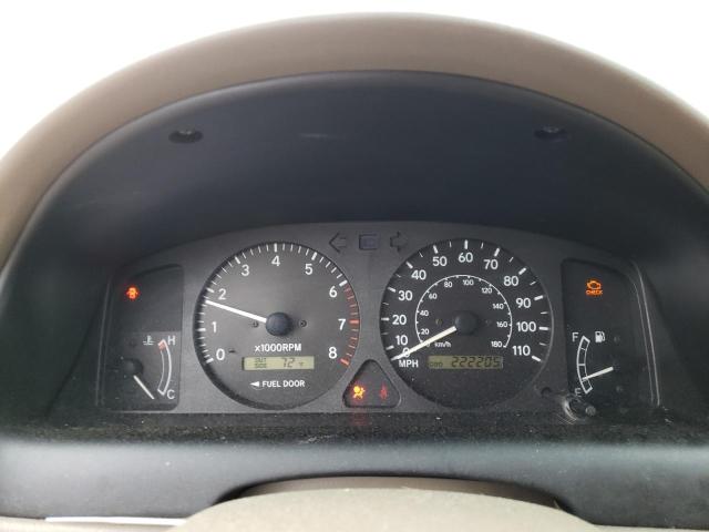 Photo 9 from auction – 2001 TOYOTA COROLLA CE with VIN 2T1BR12E21C472074