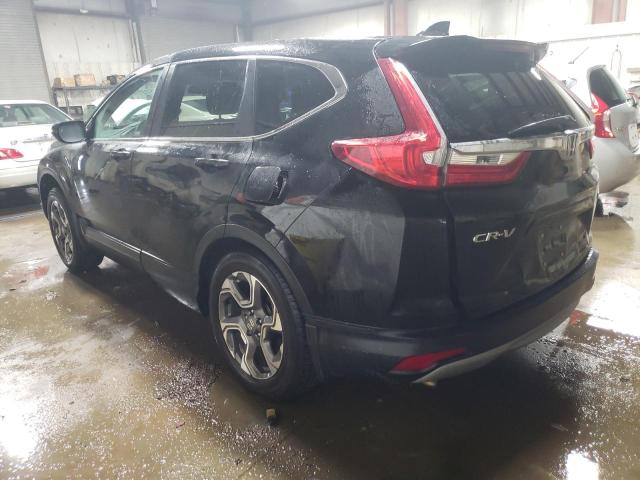 Photo 2 from auction – 2018 HONDA CR-V EX with VIN 7FARW2H58JE106012