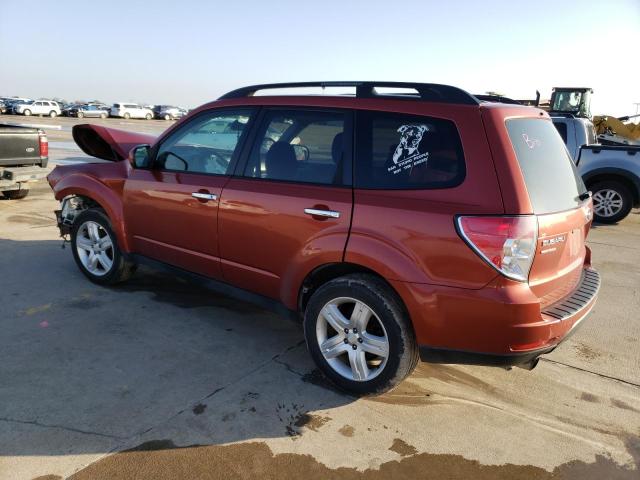 Photo 2 from auction – 2010 SUBARU FORESTER 2 with VIN JF2SH6CC4AH720125