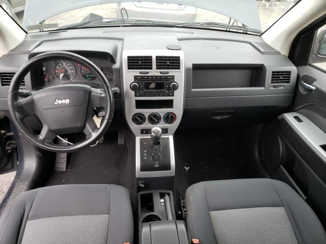 Photo 8 from auction – 2008 JEEP COMPASS SP with VIN 1J8FF47W48D672506