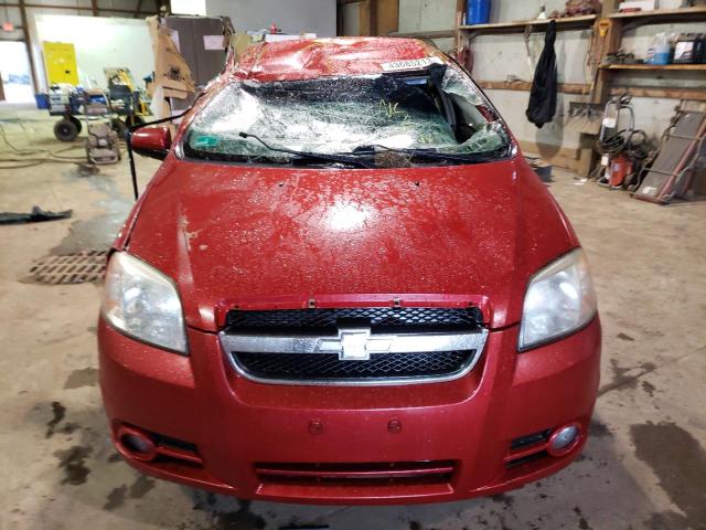 Photo 5 from auction – 2011 CHEVROLET AVEO LT with VIN KL1TG5DE7BB231858