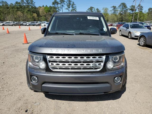Photo 5 from auction – 2014 LAND ROVER LR4 HSE LU with VIN SALAK2V64EA703912