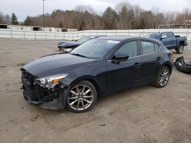 Photo 1 from auction – 2018 MAZDA 3 TOURING with VIN 3MZBN1L32JM167025