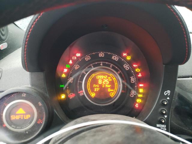 Photo 9 from auction – 2013 FIAT 500 ABARTH with VIN 3C3CFFFH3DT551600