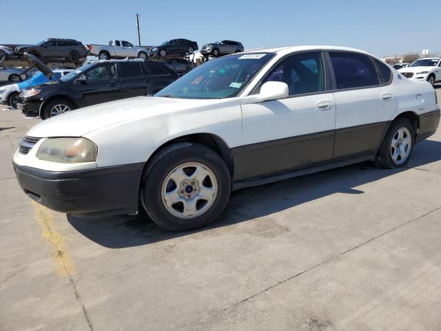 CHEVROLET IMPALA 2001 with VIN 2G1WF52E919217576 - Photo from auction