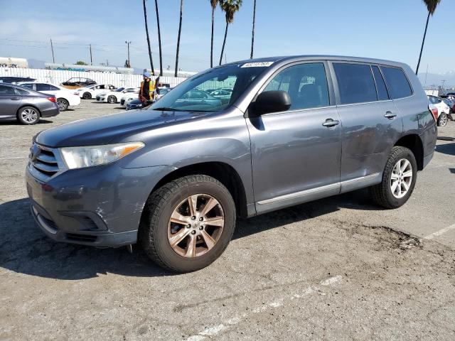 TOYOTA HIGHLANDER 2013 with VIN 5TDZK3EH1DS124685 - Photo from auction