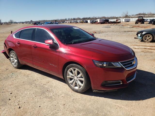 Photo 4 from auction – 2018 CHEVROLET IMPALA LT with VIN 2G1105S31J9143502