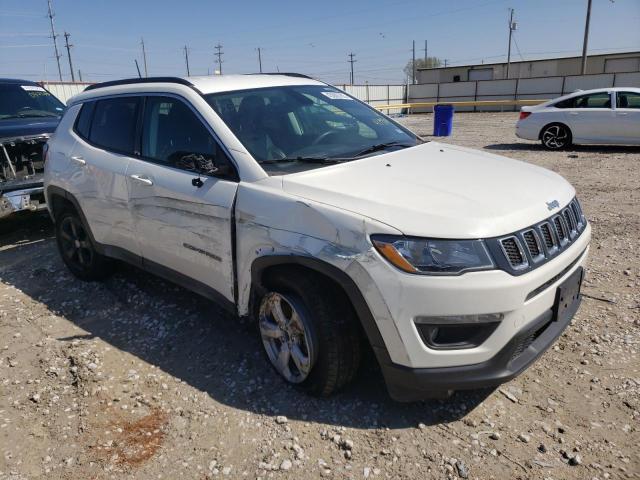 Photo 4 from auction – 2018 JEEP COMPASS LA with VIN 3C4NJCBB6JT411930