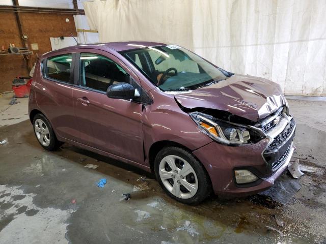 Photo 4 from auction – 2021 CHEVROLET SPARK LS with VIN KL8CB6SA9MC718448