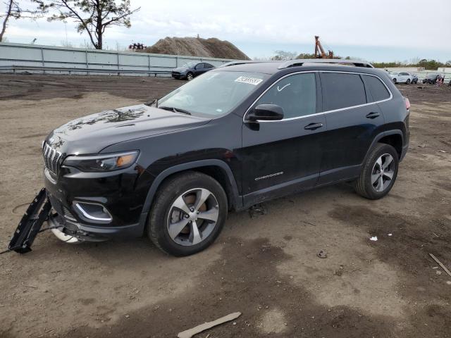 JEEP CHEROKEE L 2020 with VIN 1C4PJMDX7LD650273 - Photo from auction