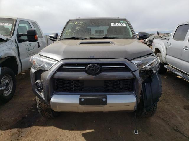 Photo 5 from auction – 2022 TOYOTA 4RUNNER SR with VIN JTERU5JRXN5986939