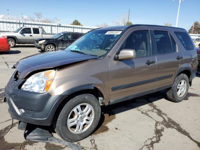 Photo 1 from auction – 2004 HONDA CR-V EX with VIN JHLRD78844C015235