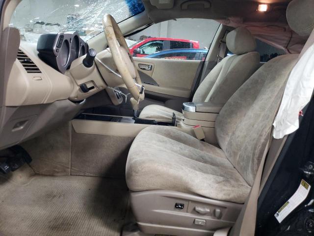 Photo 7 from auction – 2007 NISSAN MURANO SL with VIN JN8AZ08W87W615684