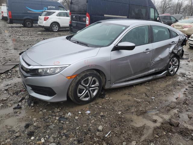 HONDA CIVIC LX 2017 with VIN 19XFC2F51HE027260 - Photo from auction