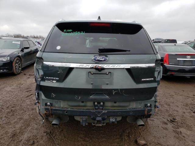 Photo 6 from auction – 2016 FORD EXPLORER L with VIN 1FM5K7F88GGB40235