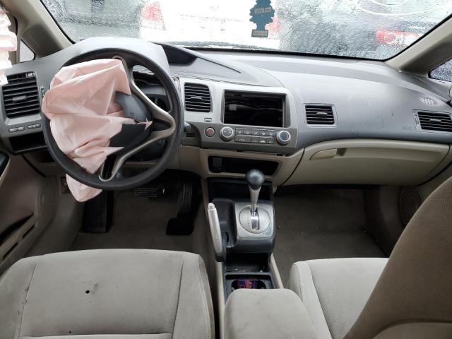 Photo 8 from auction – 2011 HONDA CIVIC LX with VIN 2HGFA1F50BH545437