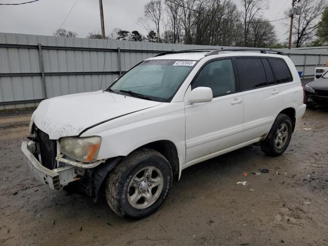 TOYOTA HIGHLANDER 2001 with VIN JTEHF21A510017197 - Photo from auction