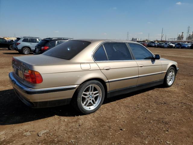 Photo 3 from auction – 2000 BMW 740 IL with VIN WBAGH8347YDP08641